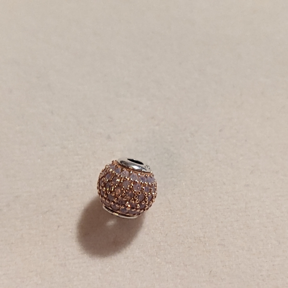 Pandora Essence LOVE 14K RG bead